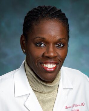 We are excited to announce that our own Dr. Marlene Williams has been named as the new Clinical Director of Cardiology @HopkinsBayview 👏🏻👏🏻 #WIC @HopkinsMedicine @HopkinsMedNews