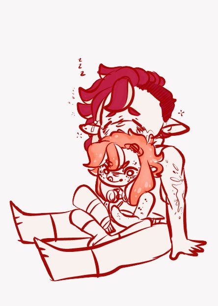 DisasterCryptid's tweet image. Ary and SP (punchy) *no one promised I was very good at this*