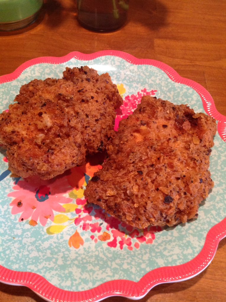 tinman67rs's tweet photo. Wife's triple dredged fried chicken https://t.co/m6A5W8eHow