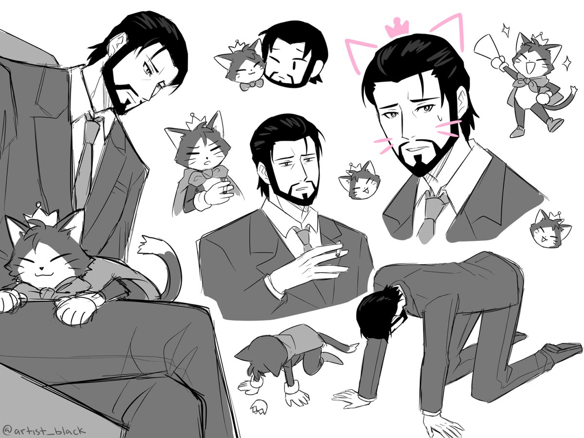 artist_black's tweet photo. I've tragically fallen for Reeve Tuesti
here's hoping the fact that they made him hot in FF7R means more fan content of him https://t.co/wf08ArgfiU
