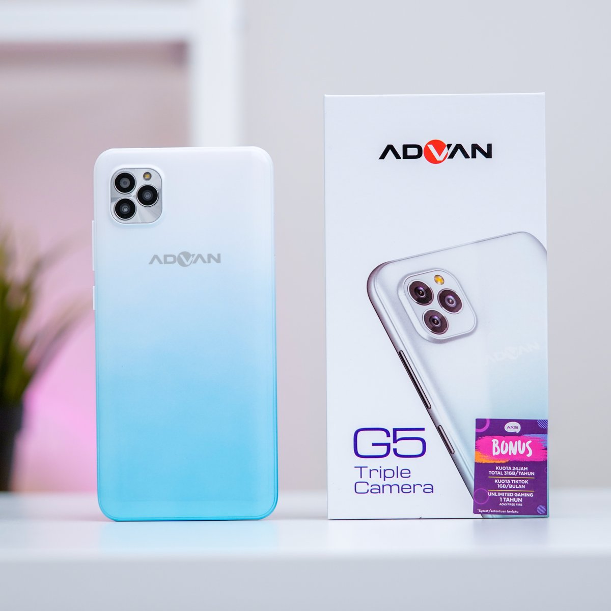 Elegan Banget Advan G5 Hanya 1.399.000 #AdvanG5TripleCameraKece