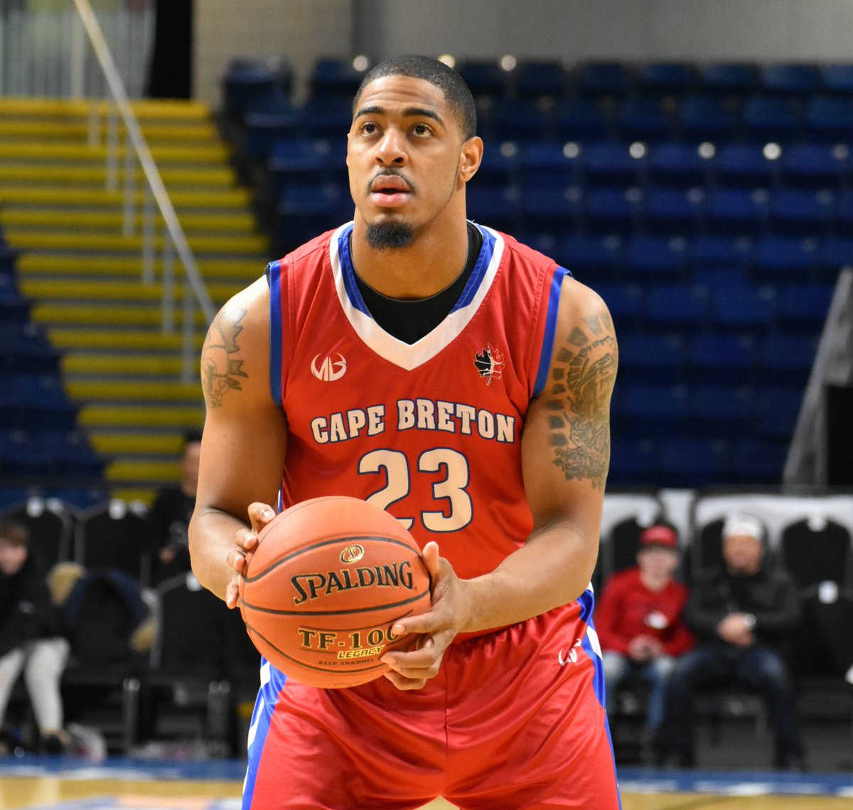 Former @cbhighlanders' Chris Johnson, currently of the @hfxhurricanes, was named to the @NBLCanada All-Canadian second team. #CapeBreton #Highlanders #Halifax #Hurricanes