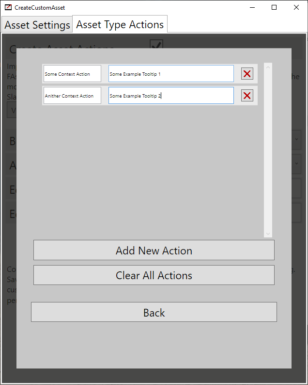 GameDevSamCarey's tweet image. I have updated my set of UE4 utility tools. This tool can now generate FAssetTypeActions_Base classes allowing for custom icon colours, name, tooltip and right-click actions. #UE4
 
Download: samcarey.itch.io/ue4-tools-open…

Source Code: github.com/SamCarey99/UE4…