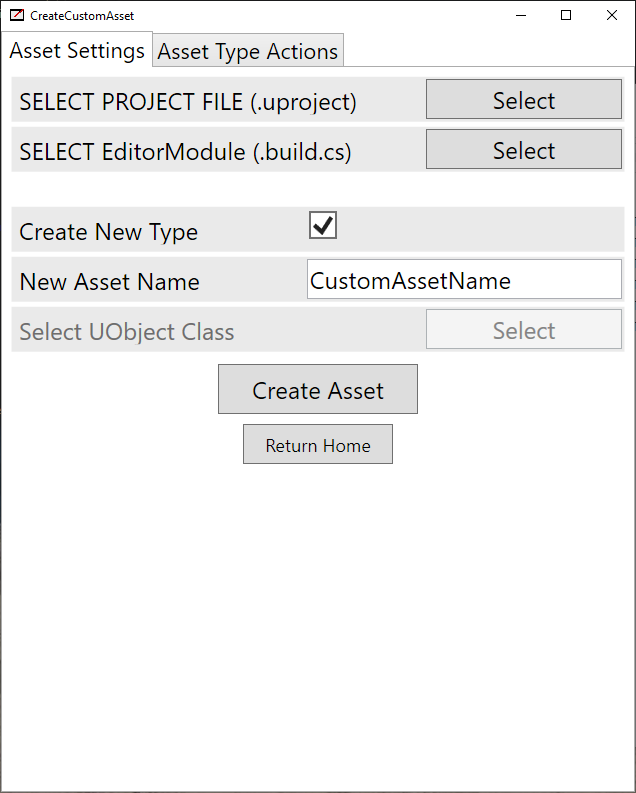 GameDevSamCarey's tweet image. I have updated my set of UE4 utility tools. This tool can now generate FAssetTypeActions_Base classes allowing for custom icon colours, name, tooltip and right-click actions. #UE4
 
Download: samcarey.itch.io/ue4-tools-open…

Source Code: github.com/SamCarey99/UE4…