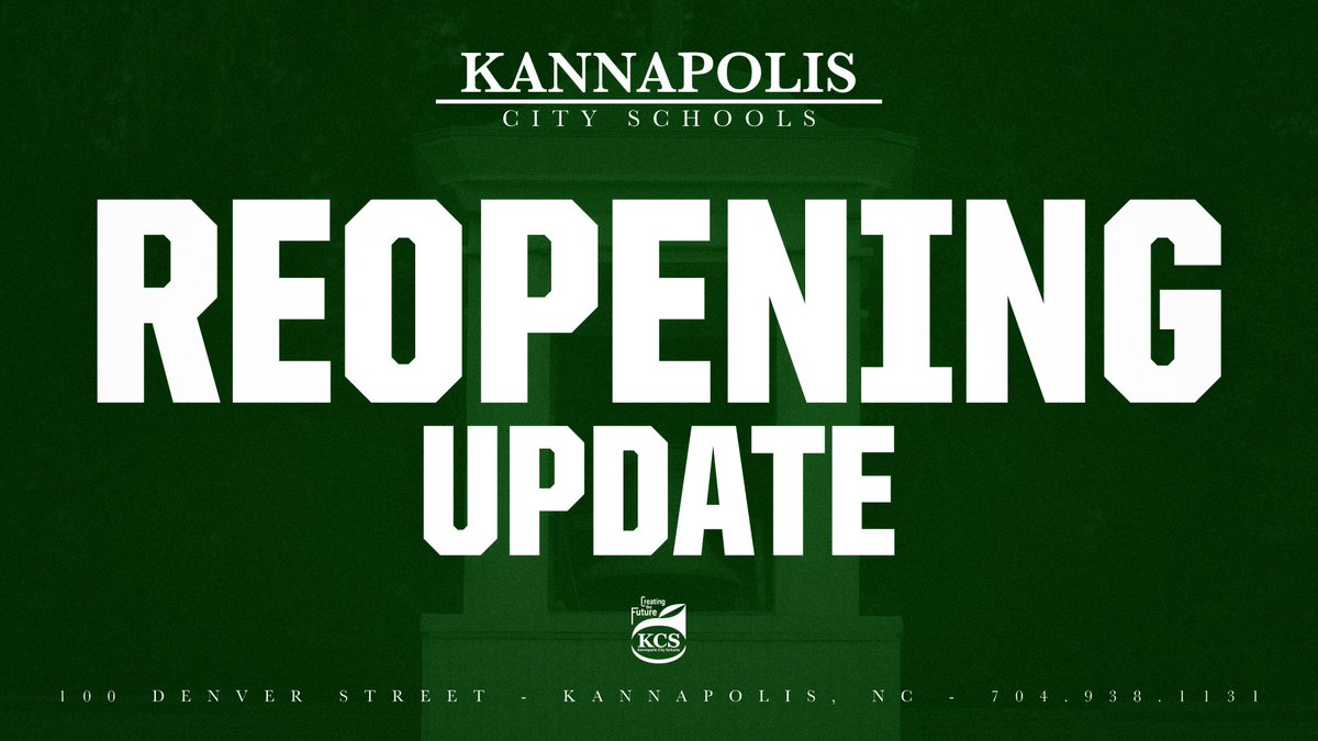 KCS_NC's tweet photo. The latest update on the reopening of KCS!🏫
➡️https://t.co/EQznqpd6Lc
#myKCS
#GetUsBackToSchool https://t.co/MFWXSN9V2S