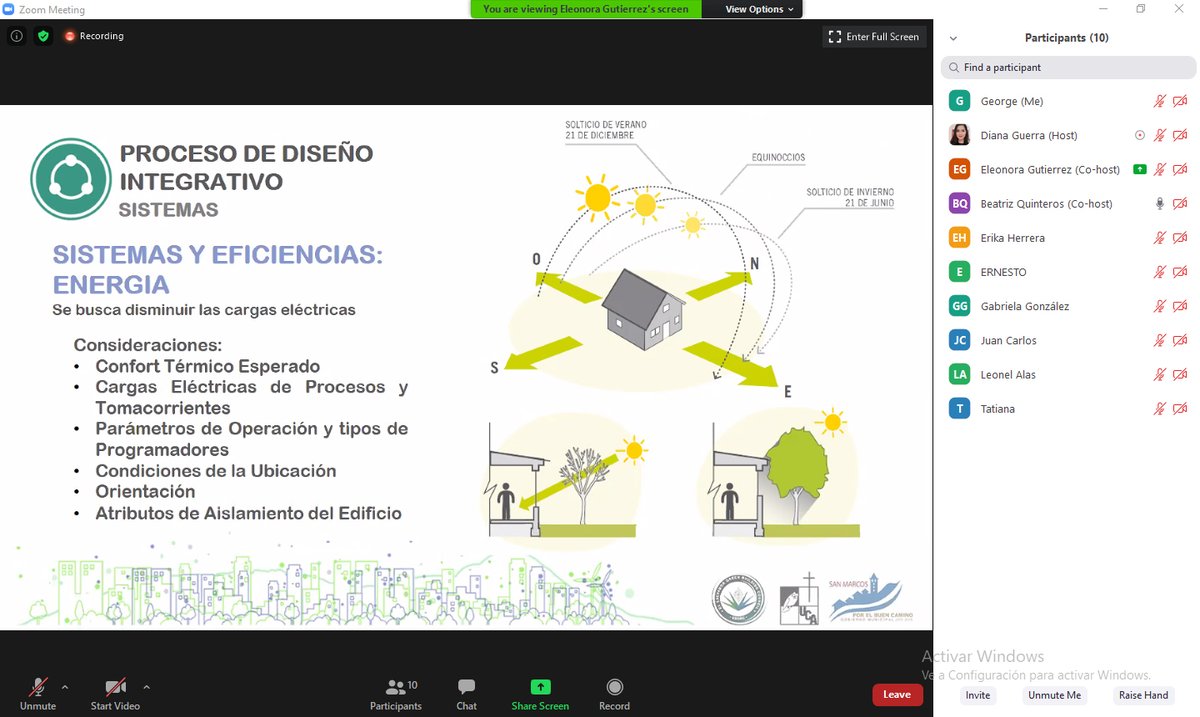 coquerrega's tweet photo. Esta semana realizamos la segunda parte del taller "Proceso de Diseño Integrativo" para el proyecto de la #BiblioSanMarcos, impartido por el #ESGBC
Analizamos estrategias de sostenibilidad, apoyo comunitario y soluciones para la ciudad. Gracias al #ESGBC por el apoyo. https://t.co/AHexjrIvHt