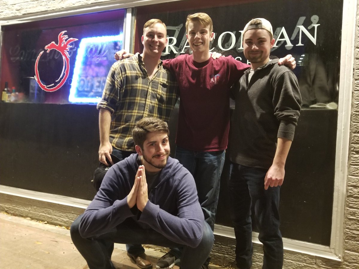 TheDJOA's tweet photo. DJs of Aggieland 💿🎚🎛🎚💿
- Student organization at @TAMU 
- Teaches students how to DJ and Music Production
- Always brings the best music to every event
- Basically just a bunch of friends who love music
- In the words of Carnage “make it very way more louder”
#WhosWhoAtTAMU https://t.co/fIa93wa2vK