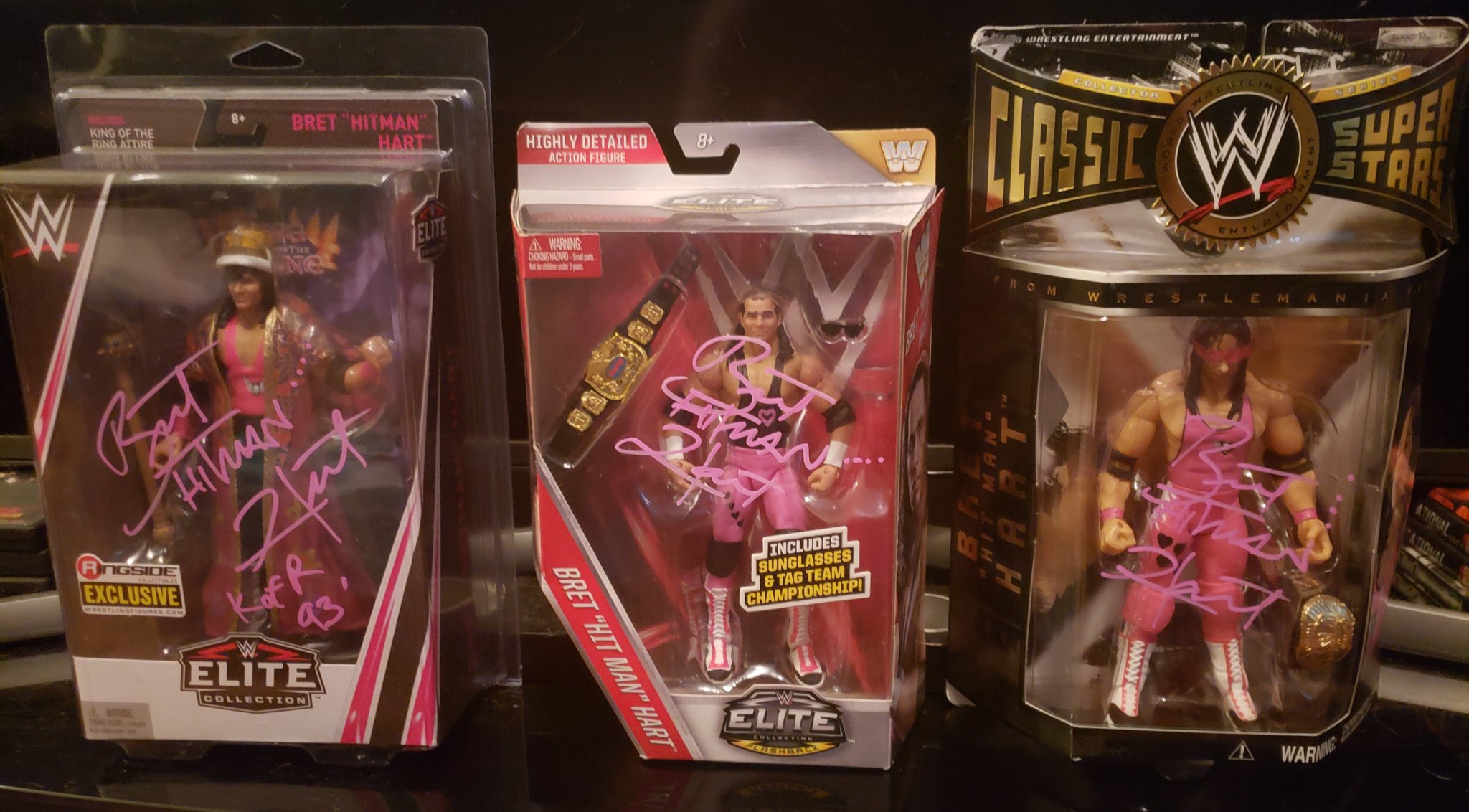 Happy birthday Bret Hart. 