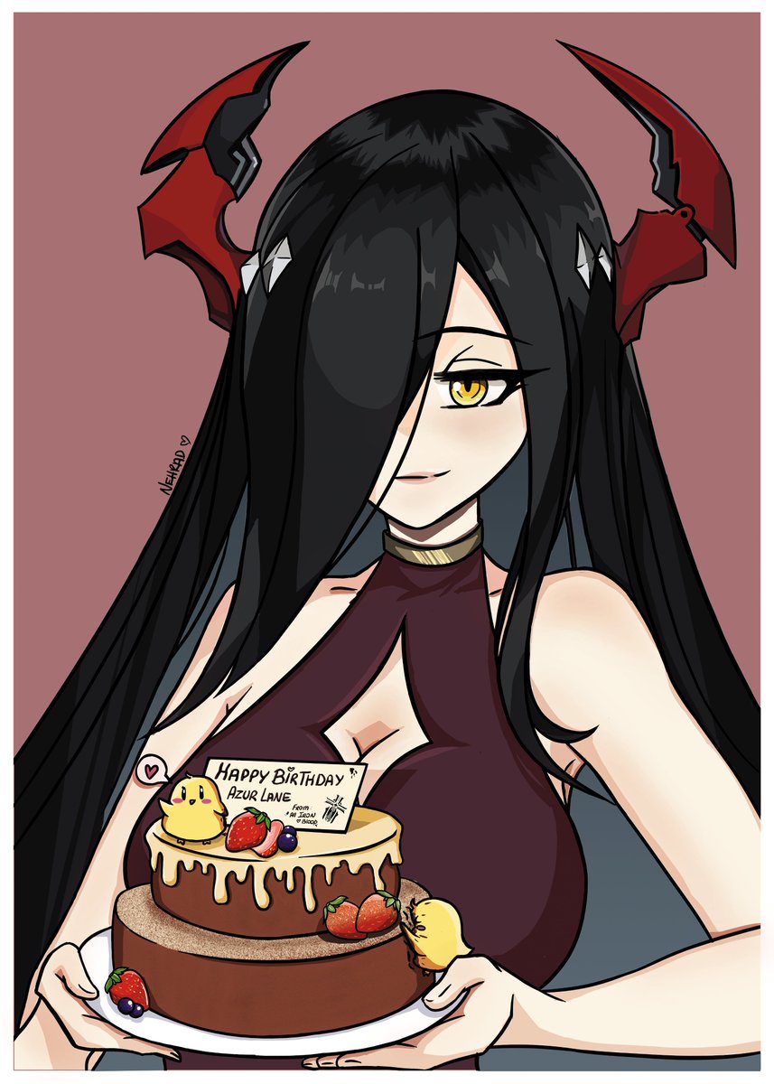 _Nehrad's tweet photo. Friedrich Der Grosse - Azur Lane 2nd Anniversary! 

#AzurLane #AzurLane2ndAnni #FriedrichDerGrosse #waifu #fanart #drawing https://t.co/e5KWVTg6RH