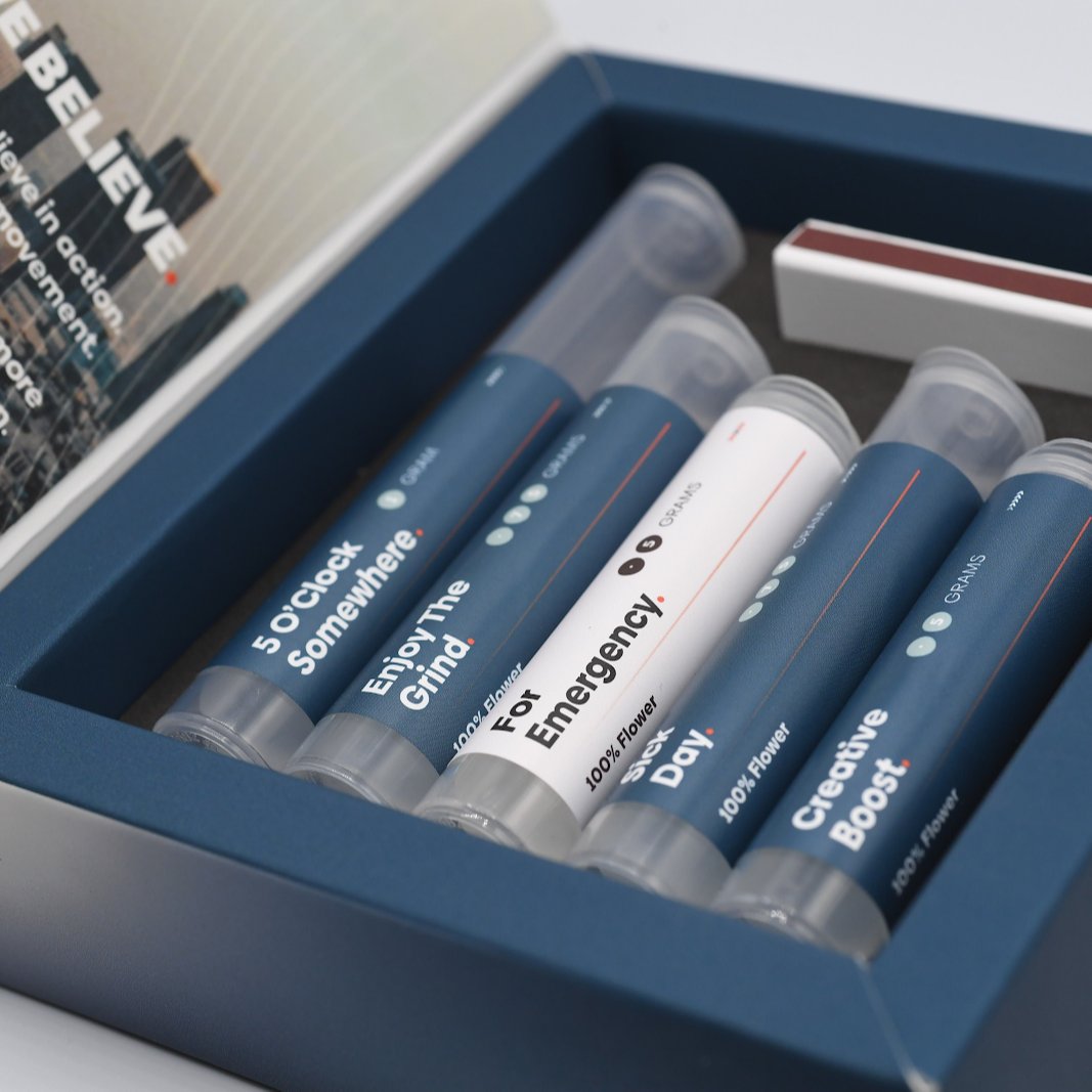 Long day at the office? 

Hit that afternoon slump, or just looking for a way to relax for Happy Hour? 

Swipe right 😎