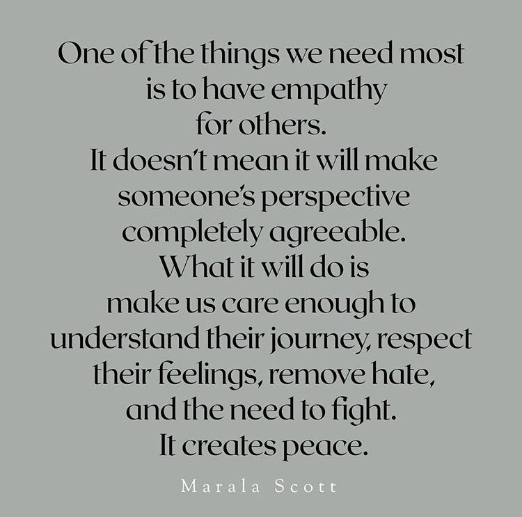 Empathy ✨✨✨ <a href="/MaralaScott/">Marala Scott, Ghostwriter</a>