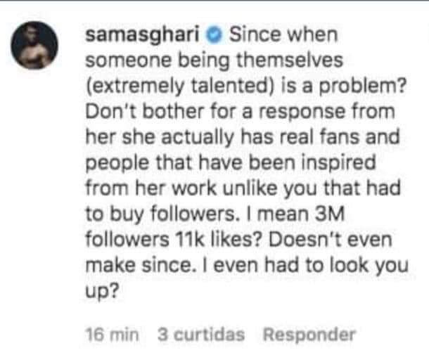 Sam Asghari is coming to the defense of his girlfriend Britney Spears after Timbaland tried making fun of her on Instagram. #WeLoveYouBritney