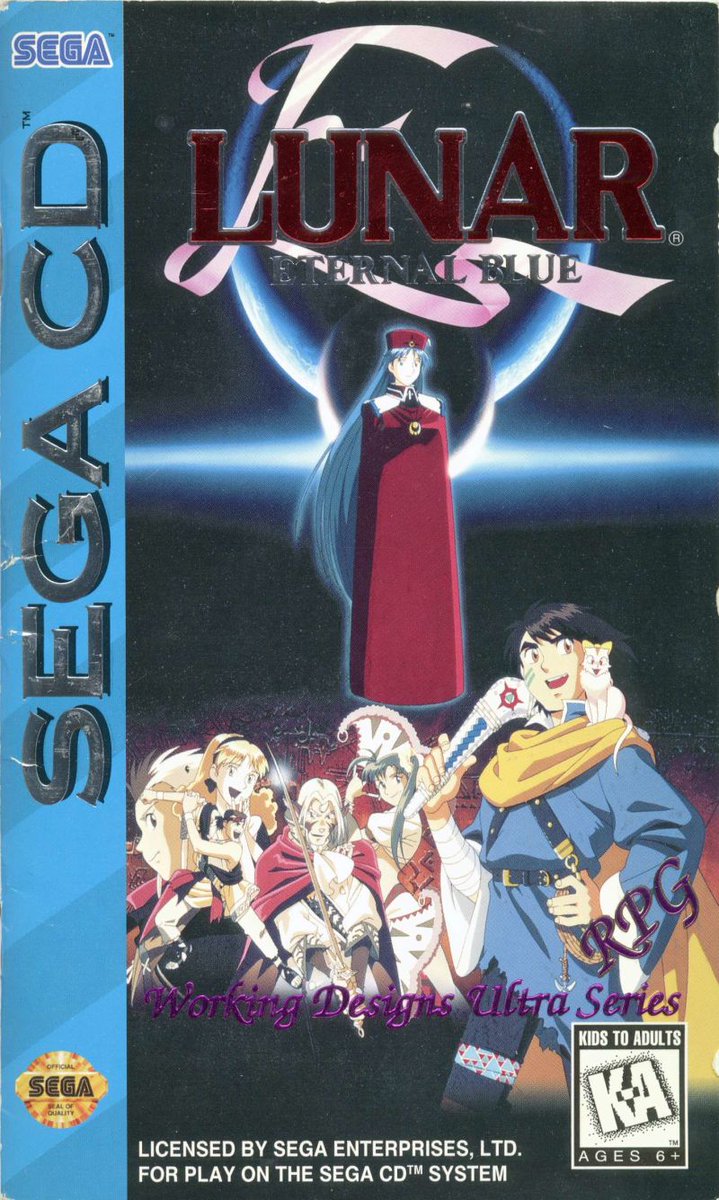 PanzerRedd's tweet photo. I've been playing these two games lately (first playthrough of Lunar: EB). Game Arts/Studio Alex knew how to create masterpieces.
#SaveLunar
#Lunar
#GameArts
#StudioAlex
#SegaSaturn
#SegaCD
#Sega
#RETROGAMING
#jrpg https://t.co/KwZTd0eNXW