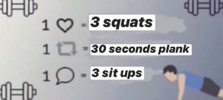 LuisFit18's tweet photo. Lo hago a las 8pm! #makemefit lessgo https://t.co/S2VTPHKaY3