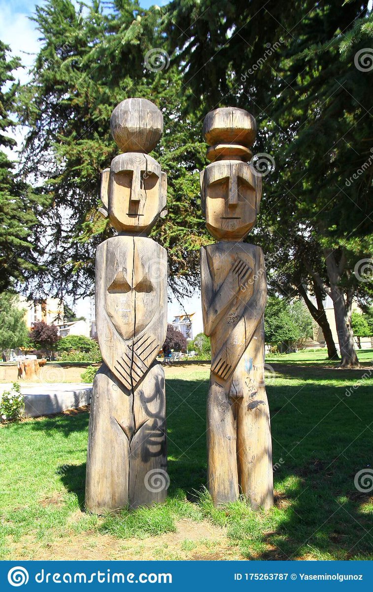 Easter Island, mainland SA