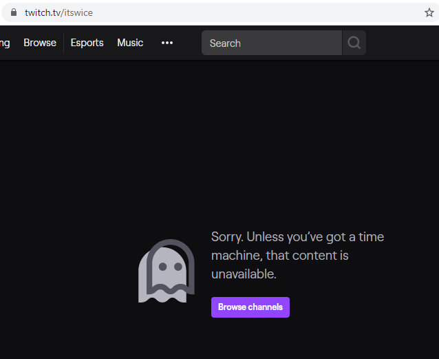 Update: Thank you  @TwitchSupport  @Twitch looks like  @ItsWice's channel got taken down! Now it's just down to  @UbisoftSupport  @Rainbow6Game.