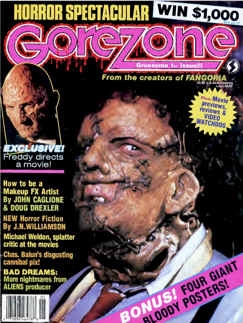 EugWSerra's tweet photo. On August 22, 1986, The Texas Chainsaw Massacre 2 buzzed into theaters! #TheTexasChainsawMassacre2 #TobeHooper #TomSavini #Leatherface #BillJohnson #ChopTop #BillMoseley #VanitaStretchBrock #CarolineWilliams #LeftyEnright #DennisHopper #JimSiedow #Gorezone #GentleGiant https://t.co/LDDtPH1miF