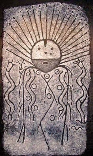 Siberia, not sure on SA culture, Inca