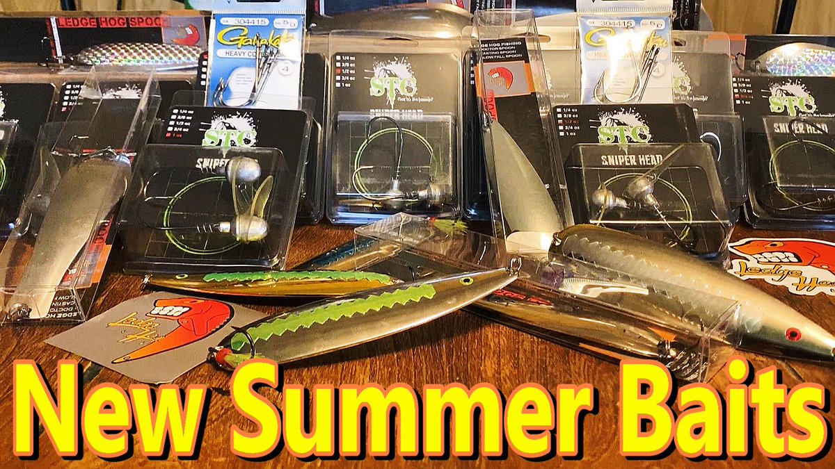 BassGeekFishing's tweet photo. New Summer Baits. Don't miss this!
https://t.co/nKaj5noboo

#BassGeekNation #flutterspoons #ledgehog #ledgefishing #bassgeek #sniperhead #scrounger #pitching https://t.co/MAnJezpg0T
