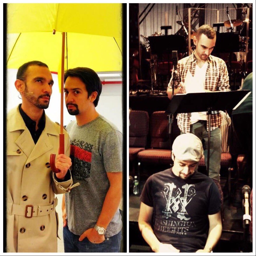 (2/5)his musicals are the rarest opportunities I have ever had; specifically as a minority. This story sums it up: we were performing Carnaval Del Barrio from In The Heights. At the very last musical build up to the end of the number I was choreographed to dance, down stage...