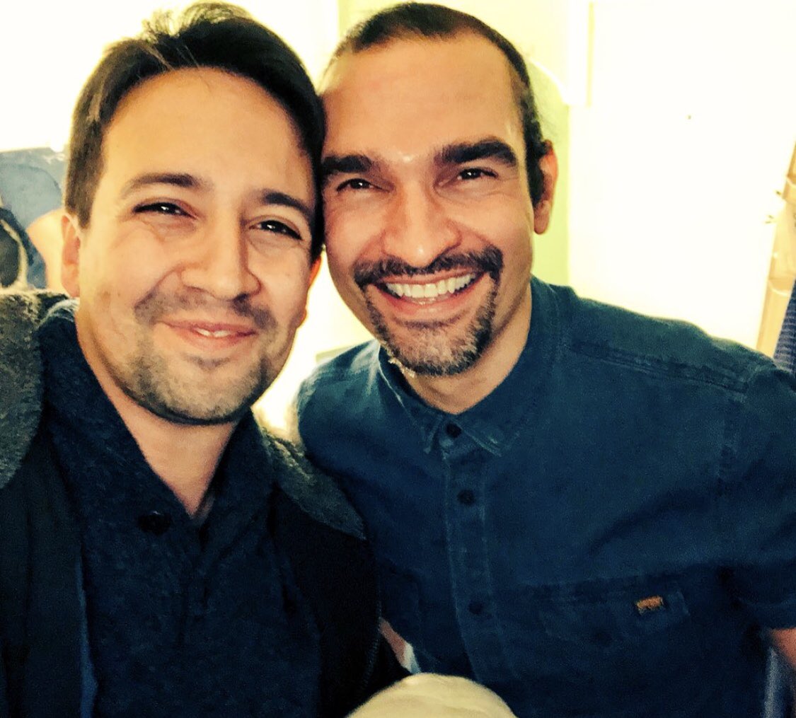 (5/5)to explore history through the eyes of what our country looks like today.I am forever grateful to this man, this artist, colleague, and friend.May tomorrow’s premiere light up your hearts. @HamiltonMusical  @disneyplus  #HamilFilm    @Lin_Manuel