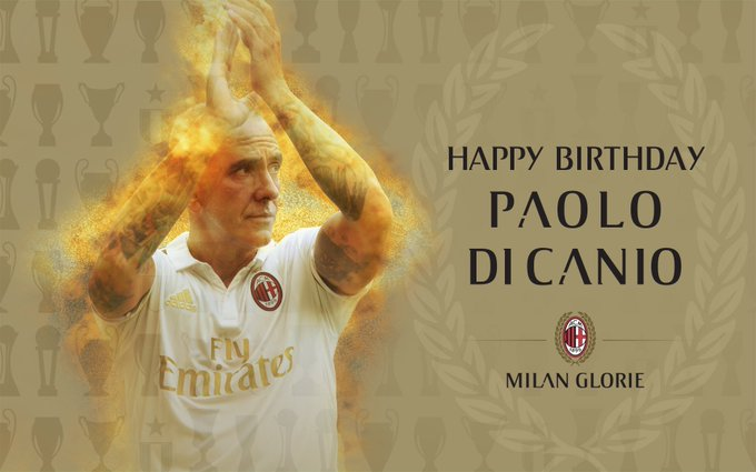  Happy Birthday Paolo Di Canio    53  07 04 Serie A UEFA Super Cup 