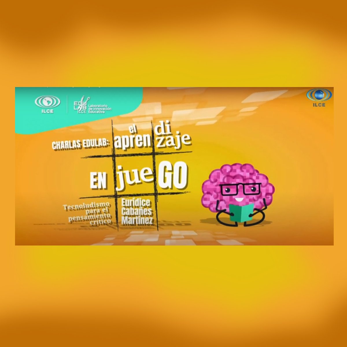 En esta #CharlaEduLAB nos acompaña Eurídice Cabañes Martínez para hablarnos acerca del aprendizaje en juego, el tecnoludismo para el pensamiento crítico. Si quieres saber más acerca de este tema tan interesante, da click al enlace: youtube.com/watch?v=-Xx-Ux…