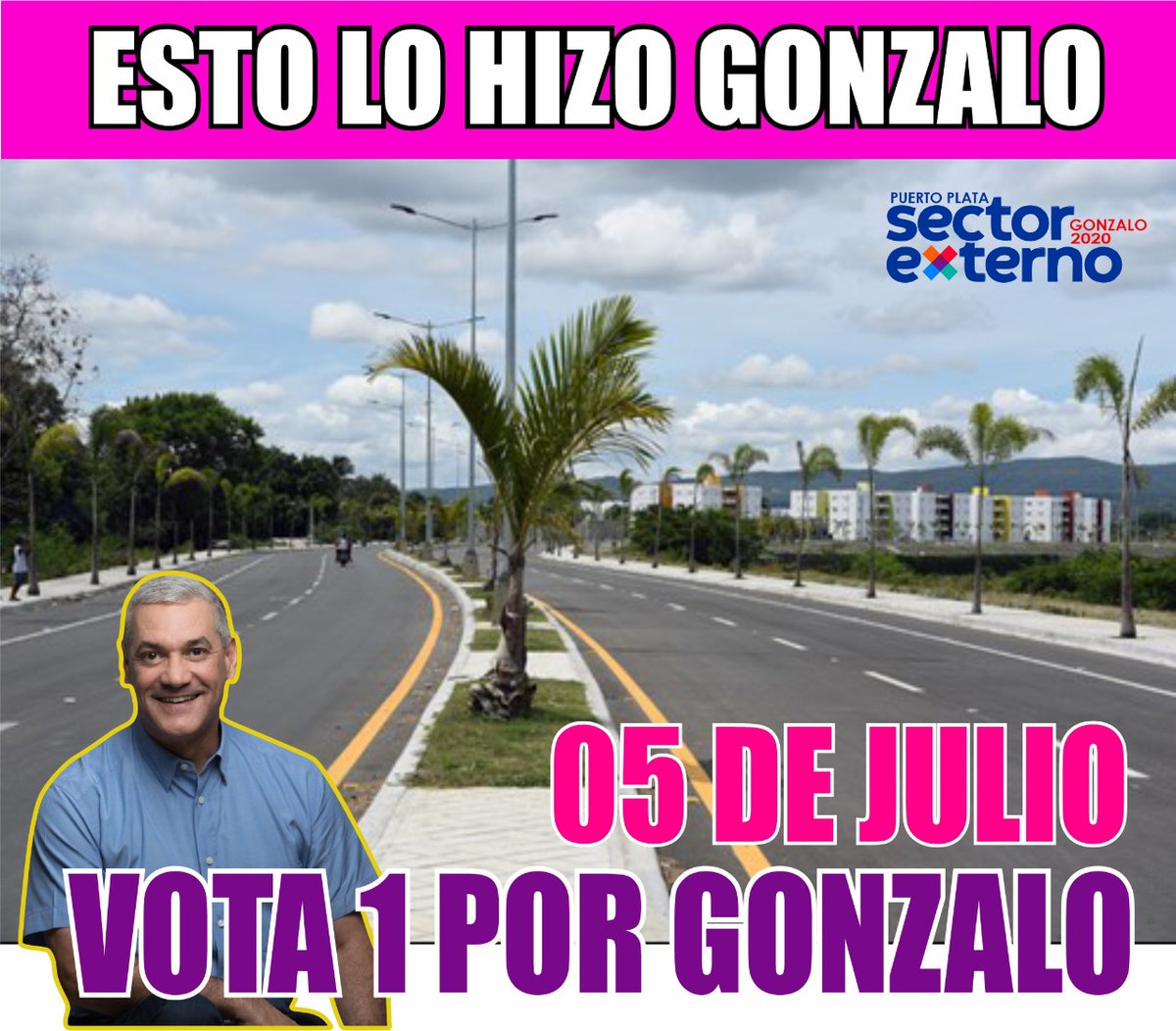 Anthony40131066's tweet photo. •ESTO LO HIZO GONZALO•
Y lo seguirá haciendo mejor en su gestión de Gobierno* #VamoArriba #Atrabajar #GonzaloCastillo. https://t.co/ky0etJJZUa