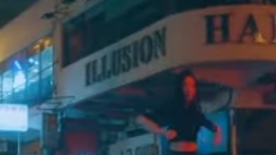 this maybe a reach but on XIVX, the part where yves' dancing alone on the streets u can see the word "illusion" at the backone of ateez' title tracks is illusion 