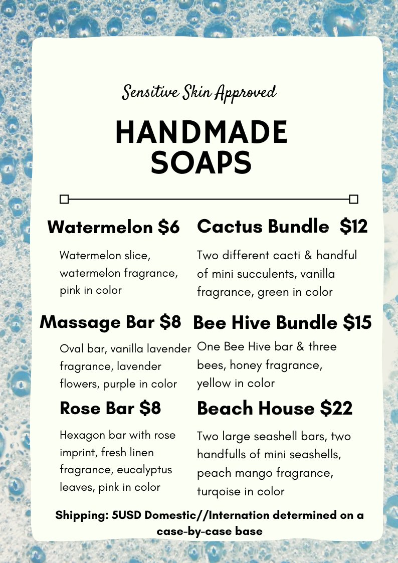 emg11595's tweet photo. Okay, okay! The response to my handmade soaps was overwhelming, y’all. Thank you so much for all the love. 🥰 Below are some pre-made designs, but I would love to do customs for you. DM to order or for more information. RT for support. 🧼🧼 https://t.co/PEJqNcB341