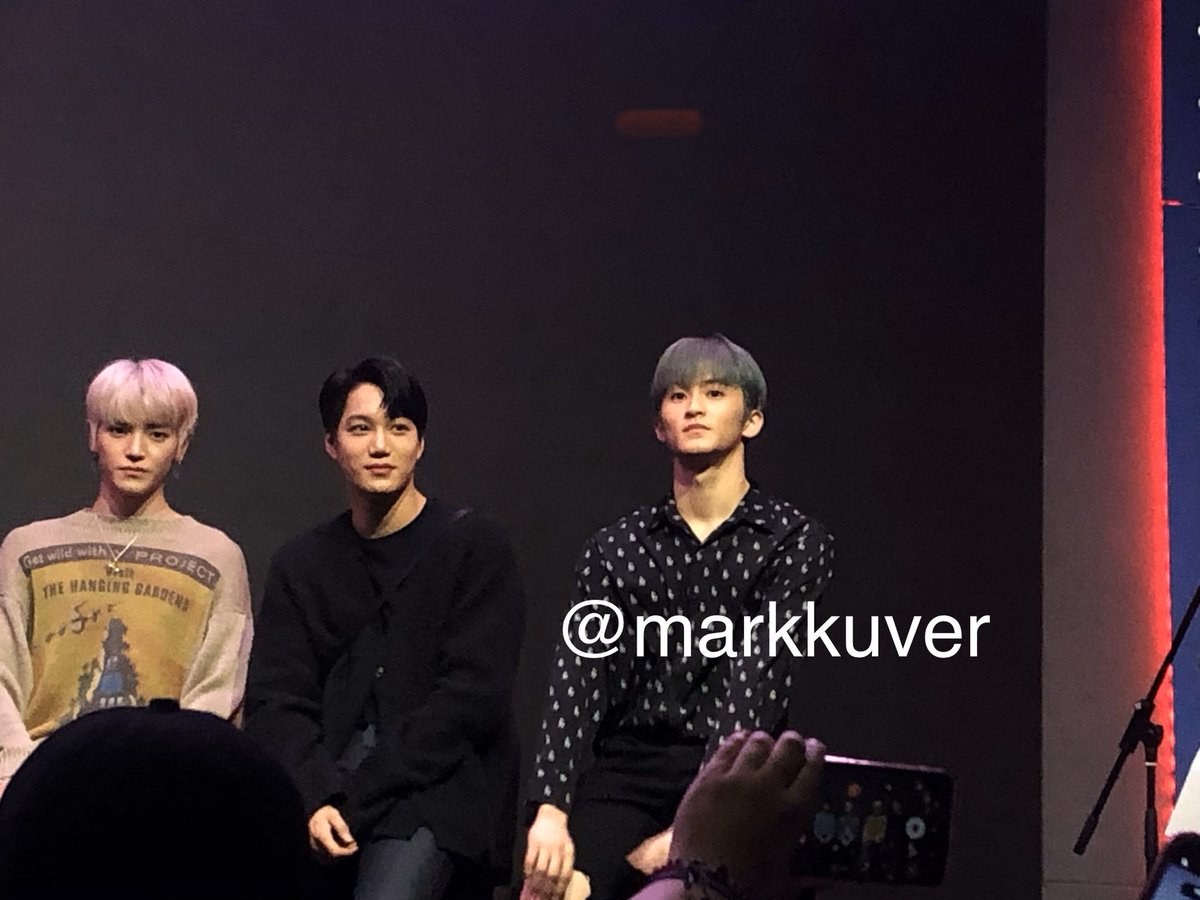 a thread of fan taken mark lee pics