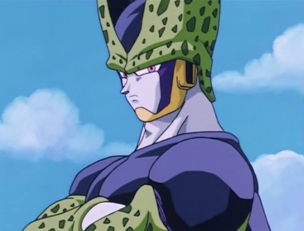 PerfectCell8948's tweet image. Y’all are seriously afraid of this blue whale bs?