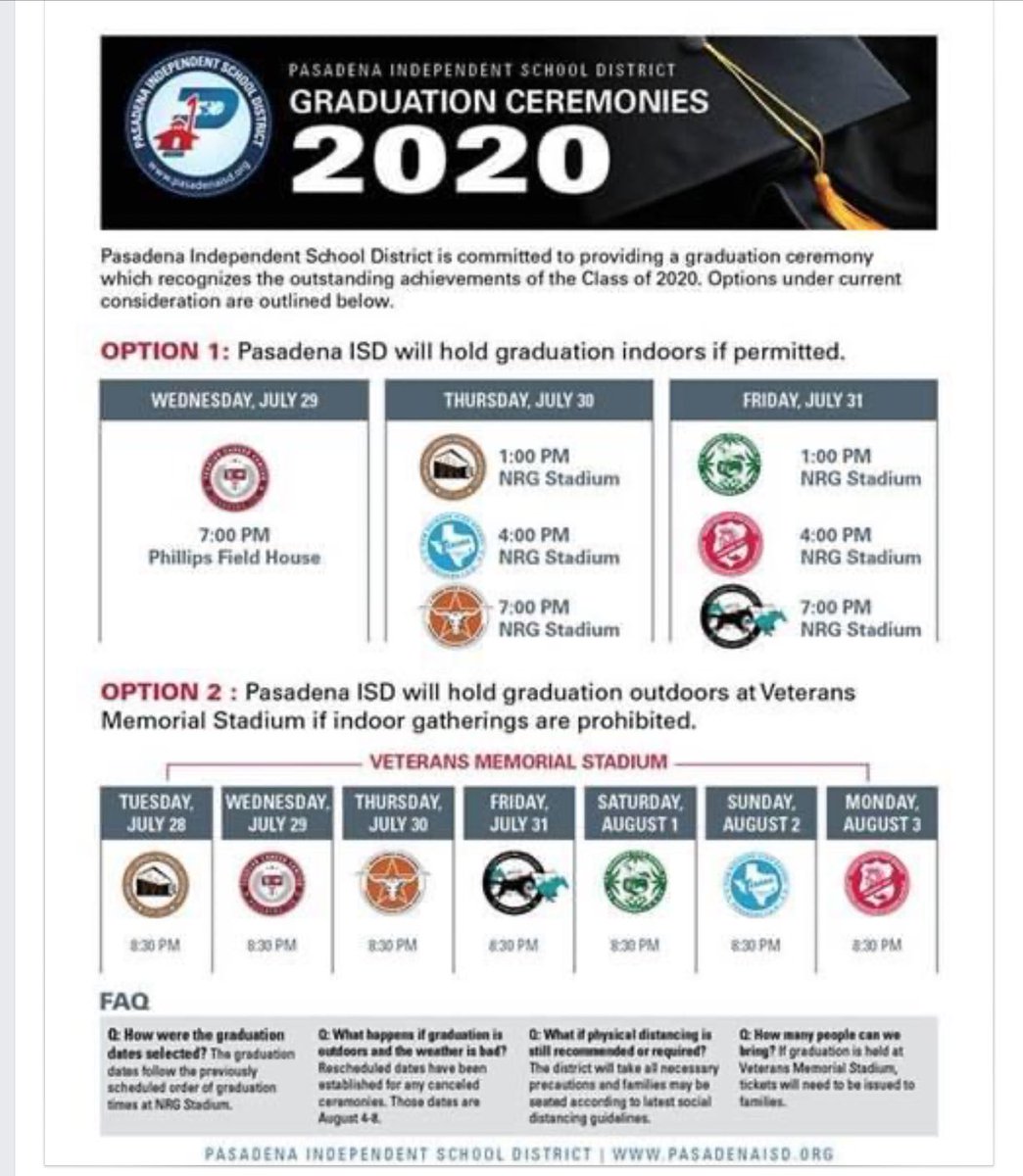 Seniors2020....Graduation update from the district... ⁦⁩ ⁦@SHHS_2020_⁩