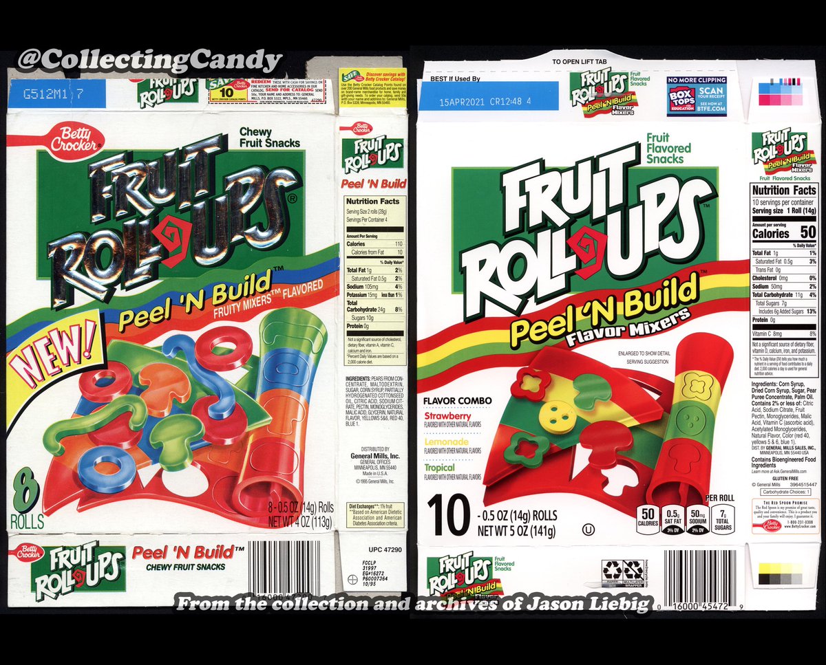 Uživatel Jason Liebig na Twitteru: „So, @fruitrollups is ...