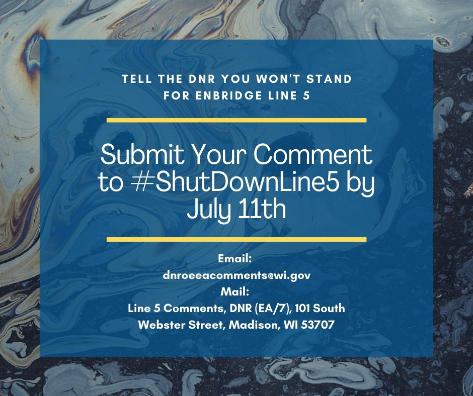 WIClimateHealth's tweet photo. Thanks to the #WHPCA members who testified against Enbridge Line 5 at yesterday's public hearing! If you missed the hearing, we encourage you to email your comments to dnroeeacomments@wi.gov by July 11th! #environmentaljustice #ShutDownLine5 #ClimateActionNow https://t.co/tyErFgsagJ