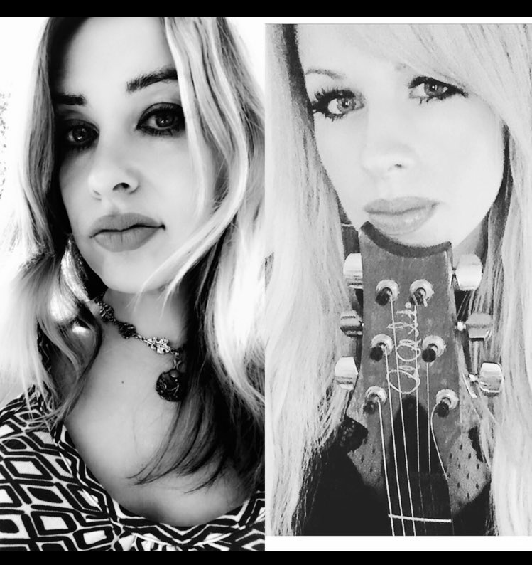 KateEppers's tweet photo. Someone once said I look just like her! I only see it a little bit I but had 2do a comparison! If I do that’s awesome!🎸  #orianthi #kateeppers   #singer #songwriter #indieartist #femaleartist #guitar #music 
#kateeppers #dopplegangers #arwin I think it’s the #lips 👄 @orianthi https://t.co/5Y8QhXTadS