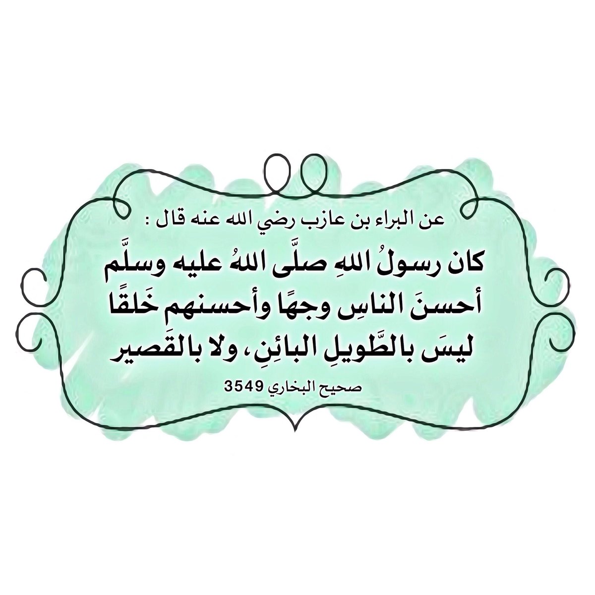 صفات الرسول صلى الله عليه وسلم