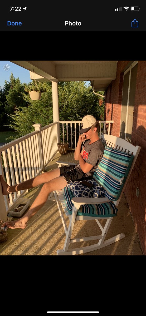 This is a picture of AJ Causey committing the coaching staff at ⁦@JSUGamecocksBB⁩ . Words can’t describe the amount of work, time and family sacrifice that paved the way for this dream to come true. Congratulations AJ! You deserve it! We are very proud if you.