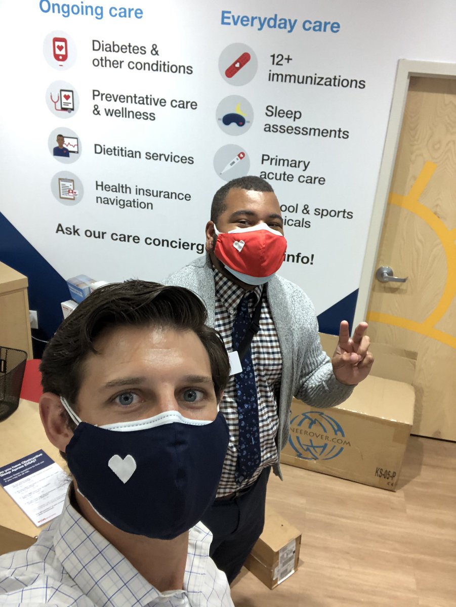 Thank For every thing you are doing to help your patients!!! Nevin you are a true #HealthCareHero with all the support your providing to your community in one of the HealthHUB COVID testing sites!!! #OneTeam #HUBYeah <a href="/srecvs/">Shawn Eaton</a> <a href="/SheaManigo/">Shea Manigo</a> <a href="/raj_thakur2/">Raj Thakur</a> <a href="/shady_elattar/">Shady Elattar</a>