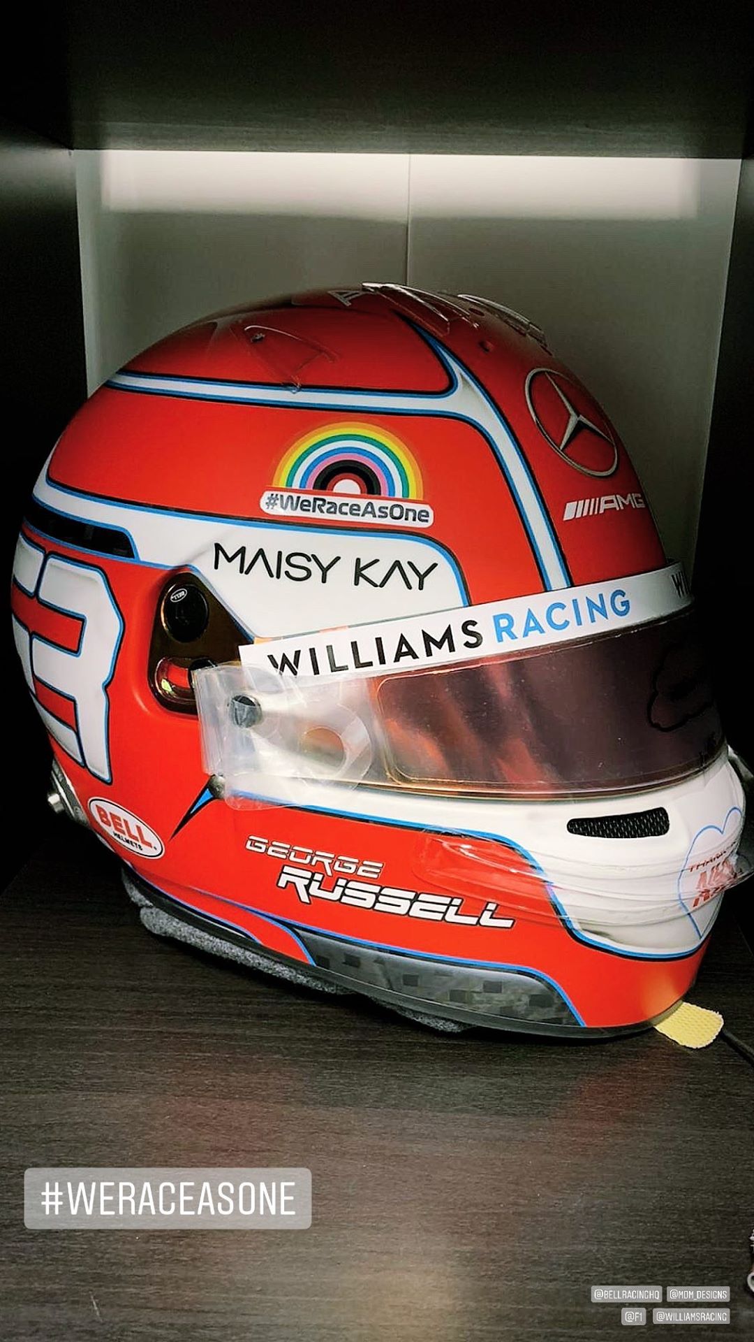Remaining with the team in 2021, russell continues to impress with consistent qualifying and a fearlessness on track. George Russell 2021 Helmet . F1 Helmets On Twitter New Nhs Tribute Helmet Of Georgerussell63 Williamsracing For Austriangp F1 F12020 F1isback F1helmet Russell Georgerussell Gr63 Williams Https T Co 1vfwssjtro