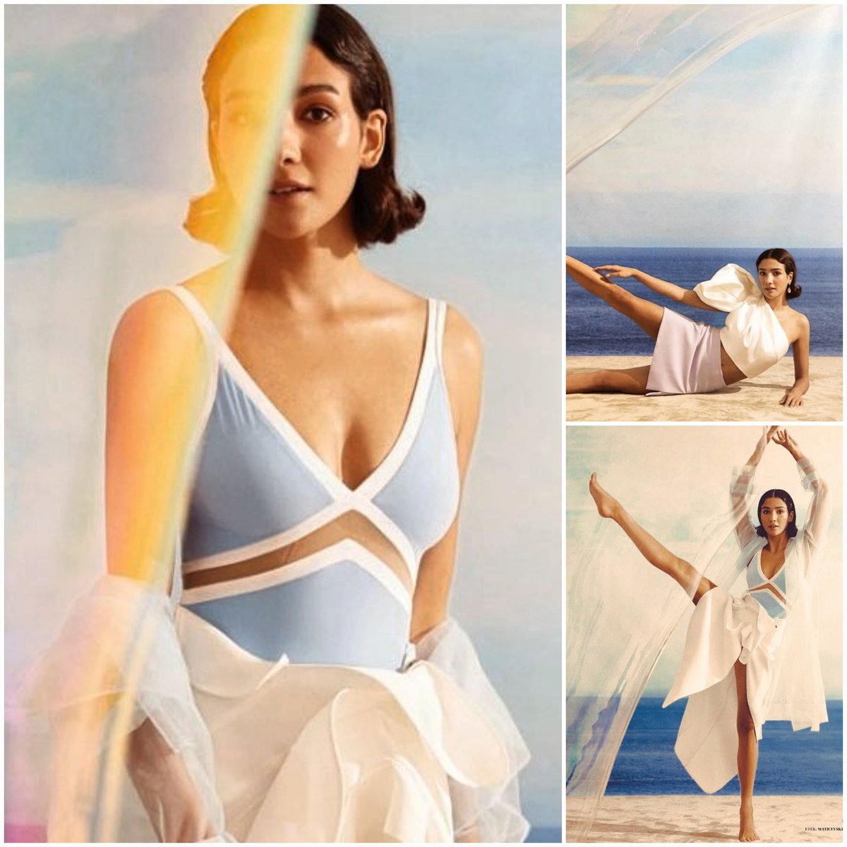 varafsh's tweet photo. Lots of joy in these beautiful pictures of my dear #aybukepusat ❣No1
@aybukepusat @marieclaire
#HerYerdeSen #seldem #SELDEMING #50Metrekare #NetflixTurkiye #soz https://t.co/VMBWb8eFgo