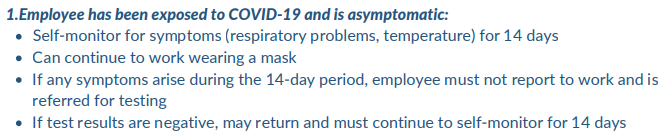 MsDeragisch's tweet photo. So if the plan is for me to just keep working until I test positive or show symptoms, after being exposed to a student who tests positive... how many teachers/staff/students need to test positive before we close the school? Is it a %?

Just trying to wrap my head around this... https://t.co/fxUOPBjCSk