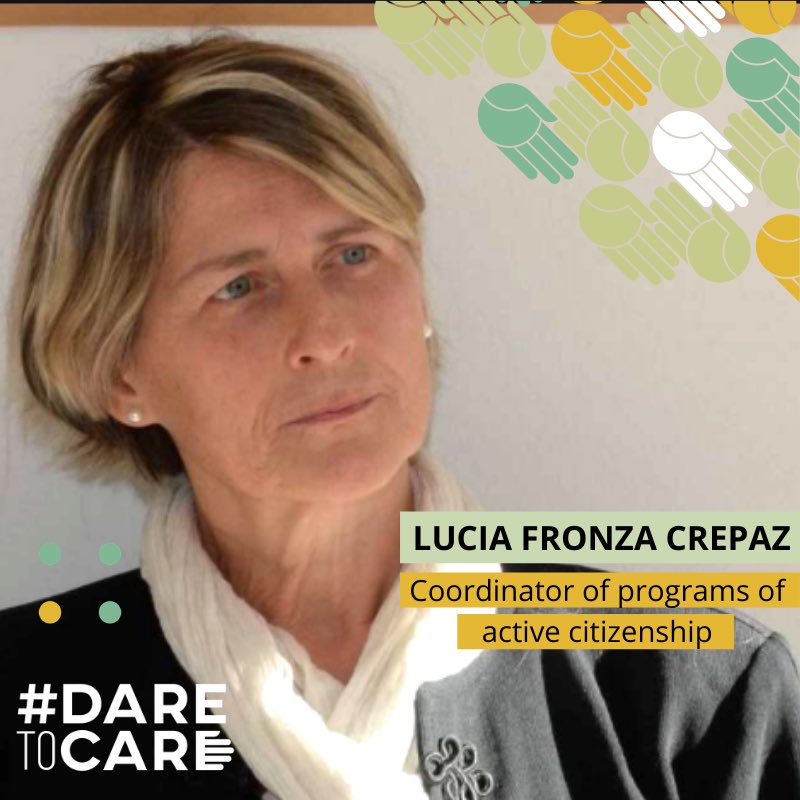 #daretocare || to introduce new ideas, we need to learn and improve how to put care into practice.
📆On Saturday, July 4th, we’ll have our first LEARN session through the United World Project YouTube channel. 
Special guests: Pasquale Ferrara and Lucia Fronza Crepaz. 
Stay tuned!