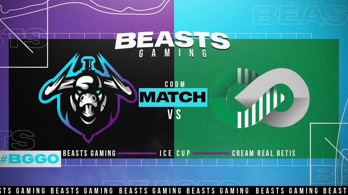 #CODM | MatchDay

Hoy nuestra squad BLACK jugará la semifinales con uno de los mejores equipos de latam. ⚔️

🆚 @CreamRealBetis 
🏆 @IceCup_CoD 

¡ Lest Go Beasts !

#GOBG #GOBEASTS