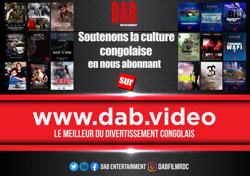 Dabvideo's tweet photo. Soutenons la culture CONGOLAISE en nous abonnant sur https://t.co/v3blKs3GWY https://t.co/1vnt1iBRkQ
