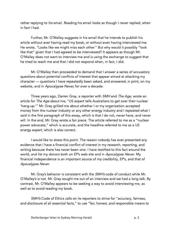 My first request goes to  @lisazdavies  @p_hannam  @KathrynWicksSMH regarding the behavior of  @npomalley I am attaching the 3-page letter I have just sent