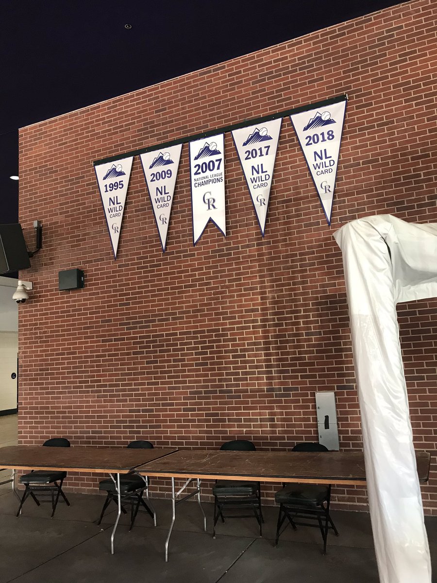 BaseballBros's tweet photo. Baseball will be played at Coors Field soon 🙌 https://t.co/Isiowl8WZG