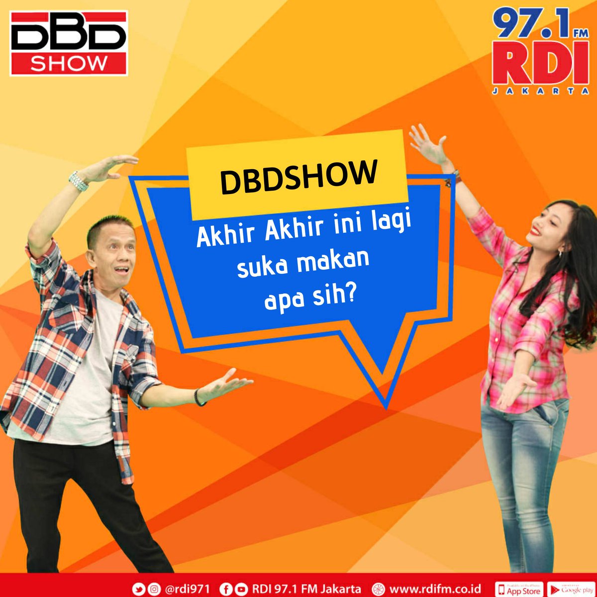 97.1 FM RADIO RDI JKT tweet media