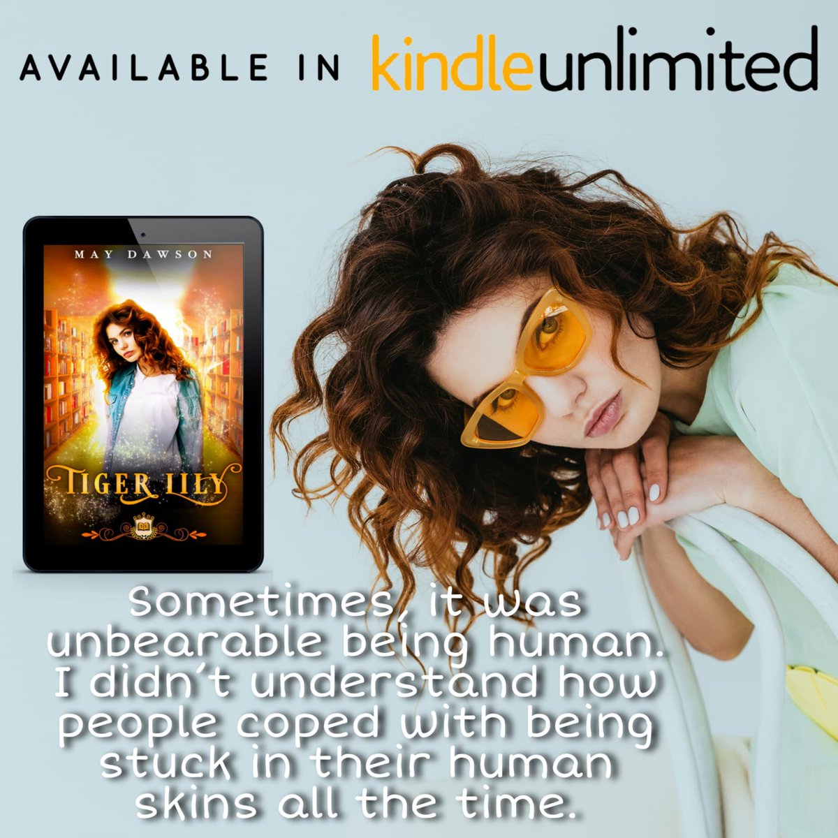 HanleighBradley's tweet image. They fight like cats and dogs, but this friends-to-lovers shifter romance will make you smile.
books2read.com/tigerlily
#ReverseHarem #SilverSprings2020 #spelllibrary2020 #kureads #KindleUnlimited