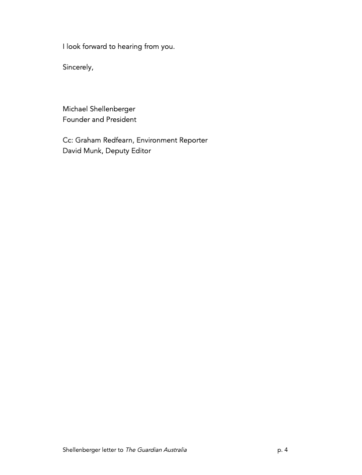 My second request goes to  @GuardianAus editors  @lenoretaylor  @davidmunk regarding the behavior of  @readfearn I am attaching the 4-page letter that I have just sent.